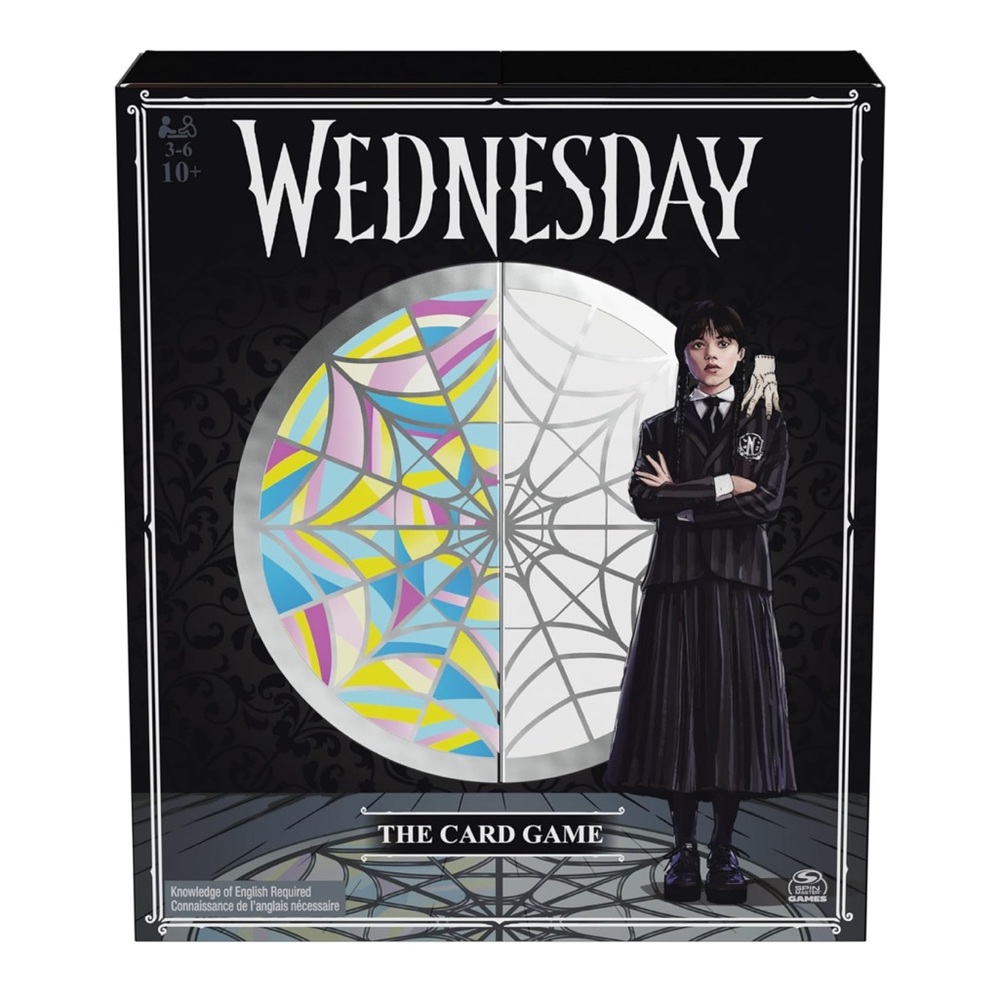 Wednesday Card Game by Spin Master Games 🆕 NIB